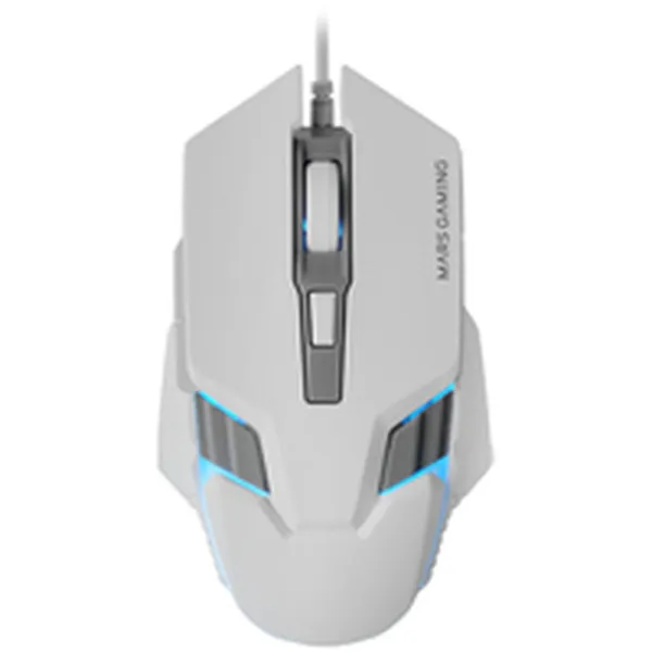 Gaming Mouse Mars Gaming MM024 WH White 4000 dpi