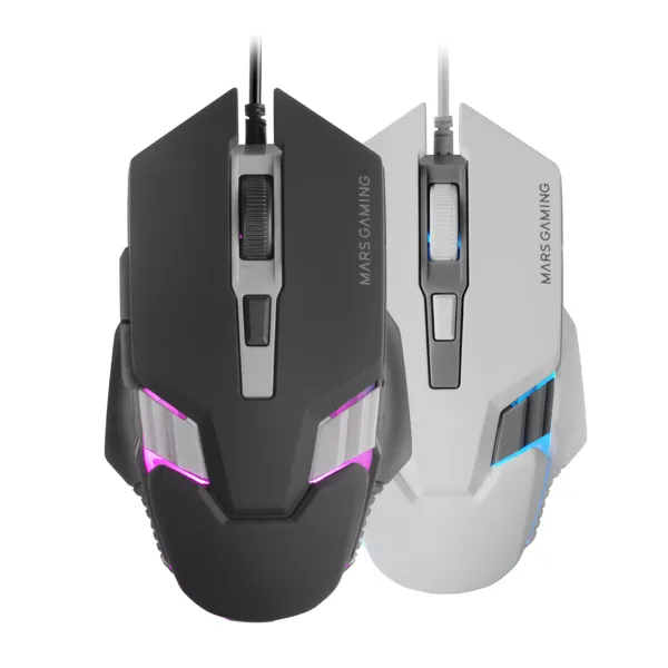 Gaming Mouse Mars Gaming MM024 WH White 4000 dpi