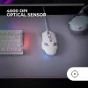 Gaming Mouse Mars Gaming MM024 WH White 4000 dpi