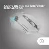 Gaming Mouse Mars Gaming MM024 WH White 4000 dpi