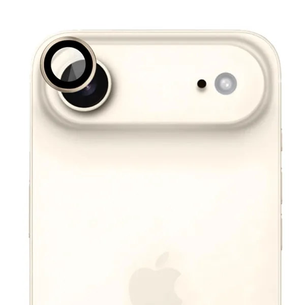 3mk Lens Protection Pro - Camera Lens Glass for iPhone Air (Titanium Gold)