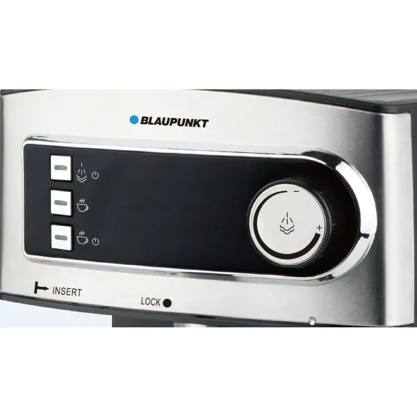 Superautomātiskais kafijas automāts Blaupunkt CMP301 Melns 850 W 15 bar 2 Чашки 1,6 L