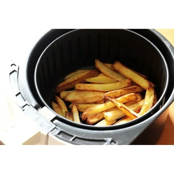 Airfryer Blaupunkt AFD-601 Valkoinen 1500 W 4 L
