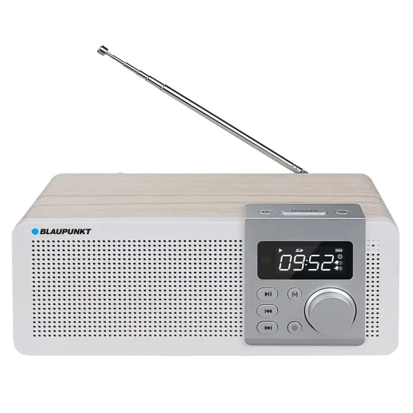 Радио Blaupunkt PP14BT Белый Чёрный Серебристый