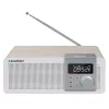 Radio Blaupunkt PP14BT Balts Melns Sudrabains