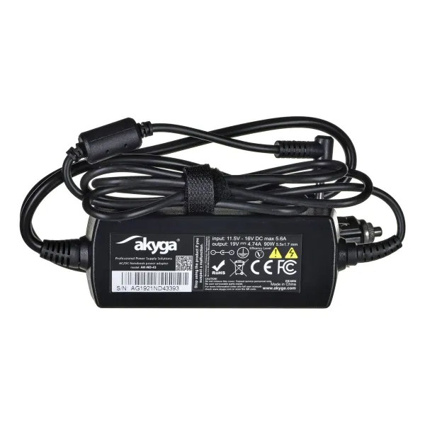 Portatīvā Datora Lādētājs Akyga AK-ND-43 90 W