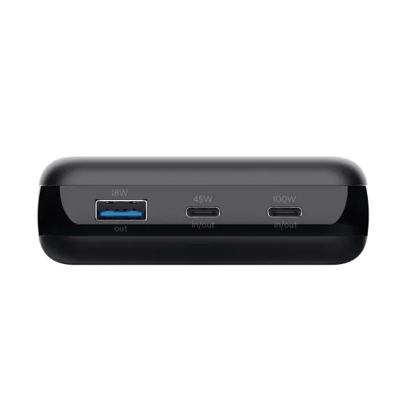 Powerbank Trust 25240 Black 20000 mAh