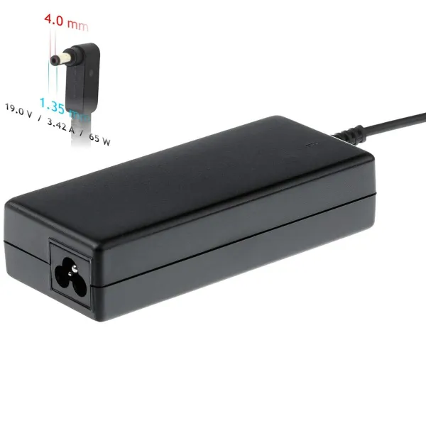 Зарядное устройство для ноутбука Akyga AK-ND-55 65 W
