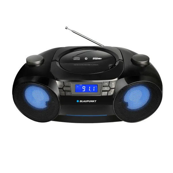 Radijas Blaupunkt BB31LED Mėlyna Juoda Pilka Juoda / Pilka