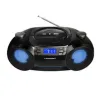 Radijas Blaupunkt BB31LED Mėlyna Juoda Pilka Juoda / Pilka