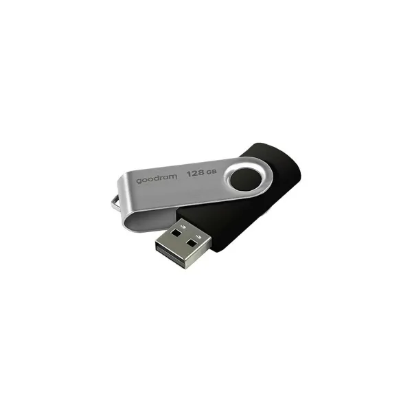 USВ-флешь память GoodRam UTS2-1280K0R11 128 GB 128 Гб Чёрный Чёрный/Серебристый (1 штук)