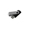 USB Zibatmiņa GoodRam UTS2-1280K0R11 128 GB 128 GB Melns Melns/Sudrabains (1 gb.)