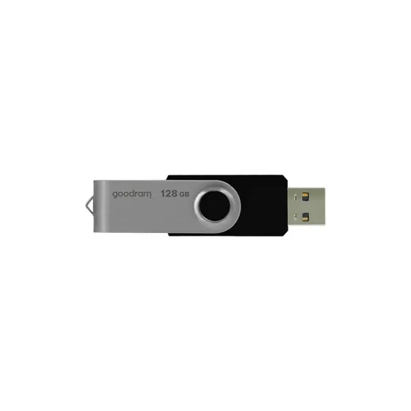 USB atmintukas GoodRam UTS2-1280K0R11 128 GB 128 GB Juoda Juoda/Sidabras (1 vnt.)