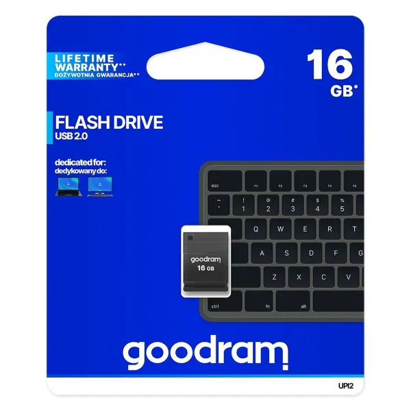 USB-pulk GoodRam UPI2 Must 16 GB