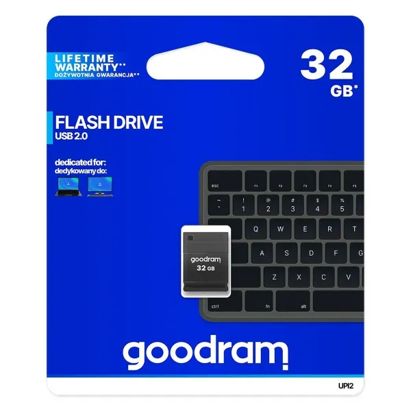 USВ-флешь память GoodRam UPI2 Чёрный 32 GB