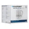 Kettle Blaupunkt EKG301  White Glass Aluminium 1630 W 1 L