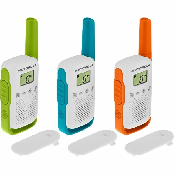 Racijos Motorola T42 Spalvotas