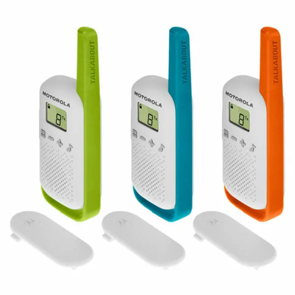 Walkie-Talkie Motorola T42 Multicolour