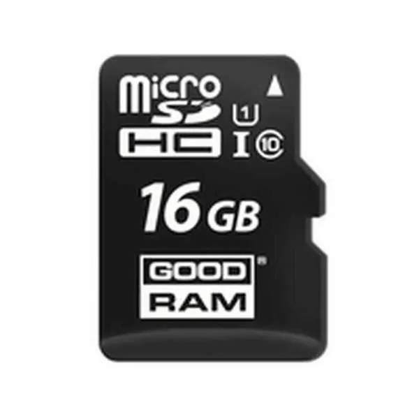 Micro-SD-Muistikortti Adapterilla GoodRam UHS-I Luokka 10 100 Mb/s