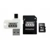 USB Zibatmiņa GoodRam M1A4 All in One Balts Melns Pelēks 16 GB