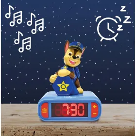 Часы-будильник The Paw Patrol