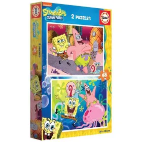 Pusle Spongebob 48 Tükid, osad