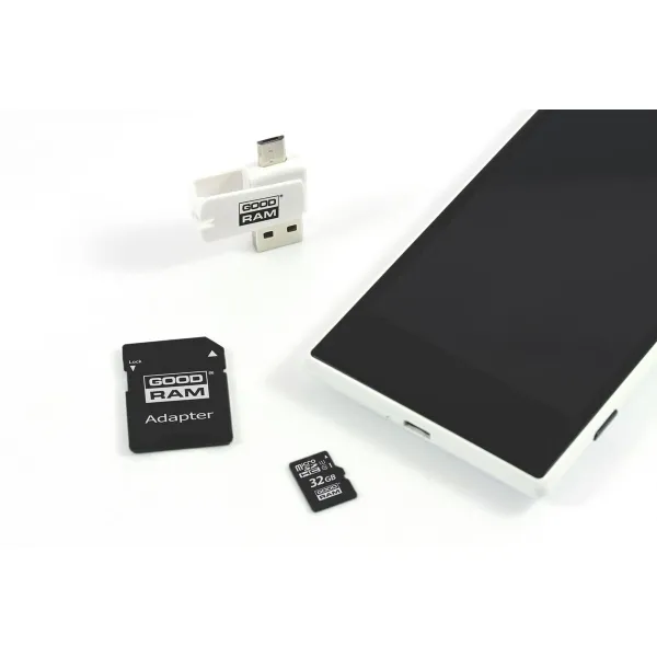 Mikro SD kortelė GoodRam M1A4 All in One 32 GB