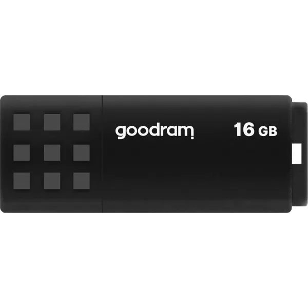 USВ-флешь память GoodRam UME3 Чёрный 16 Гб