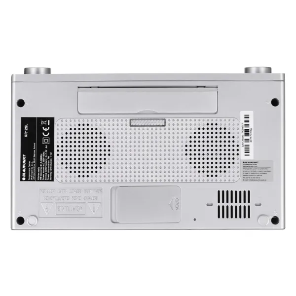 Radio Blaupunkt KR12SL Hopeinen