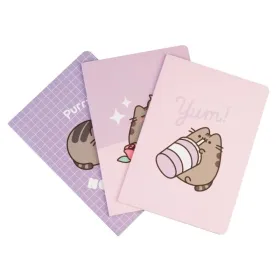 Pusheen - Set of A5 notebooks from the Moments collection, 3 pcs.