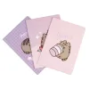 Pusheen - Set of A5 notebooks from the Moments collection, 3 pcs.