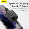 Сетевое зарядное устройство Baseus TZCCSUP-L01 Чёрный