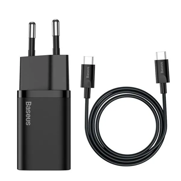 Сетевое зарядное устройство Baseus TZCCSUP-L01 Чёрный