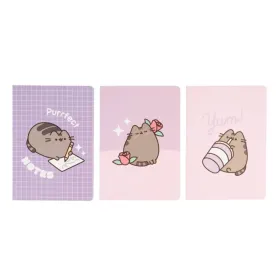 Pusheen - Set of A5 notebooks from the Moments collection, 3 pcs.