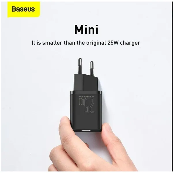 Sienas Lādētājs Baseus TZCCSUP-L01 Melns