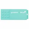 USB Zibatmiņa GoodRam UME3 Zaļš Tirkīzs 64 GB