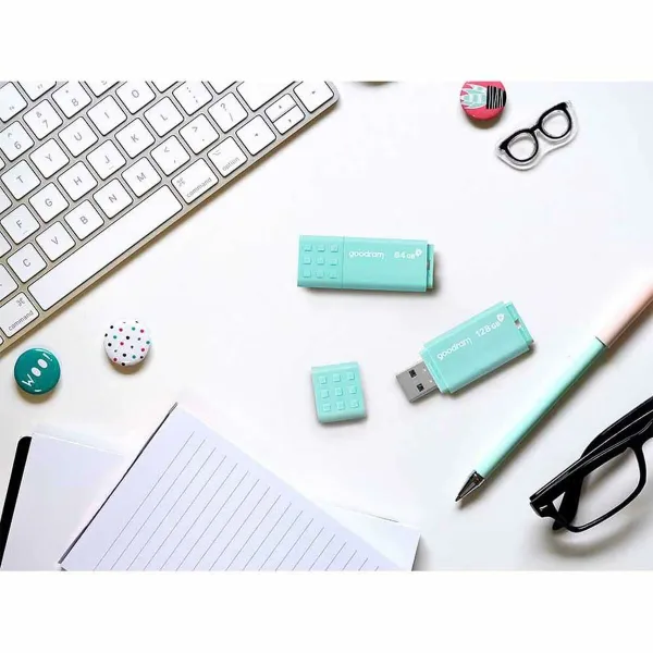 USB Zibatmiņa GoodRam UME3 Zaļš Tirkīzs 64 GB