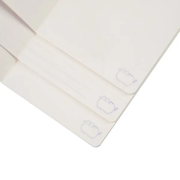 Pusheen - Set of A5 notebooks from the Moments collection, 3 pcs.