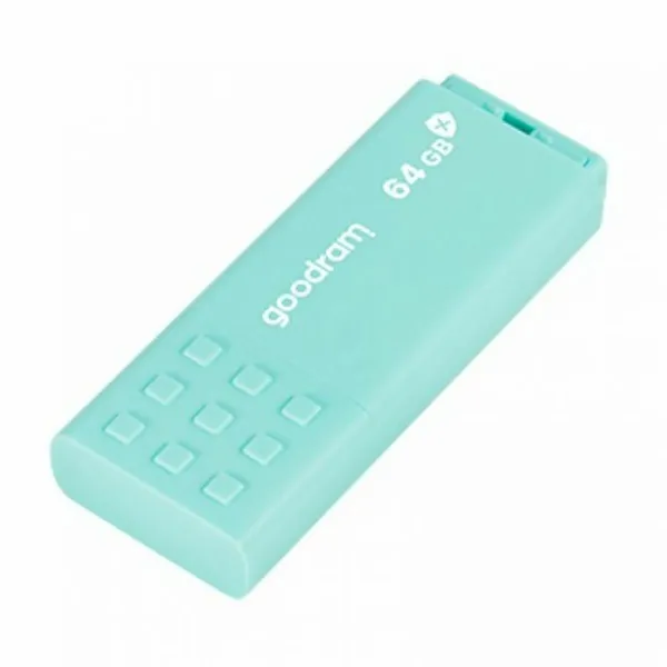 USB atmintukas GoodRam UME3 Žalia Turkis 64 GB