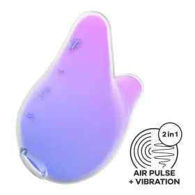 Kliitori imemise stimulaator Satisfyer Mitmevärviline