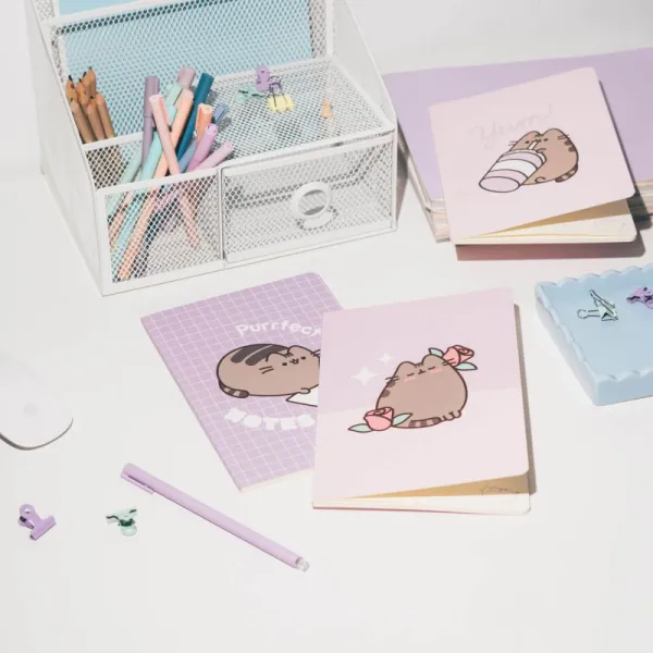 Pusheen - Set of A5 notebooks from the Moments collection, 3 pcs.