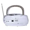 Radijas Blaupunkt BB7WH Pilka Ciano Taip