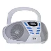 Radijas Blaupunkt BB7WH Pilka Ciano Taip