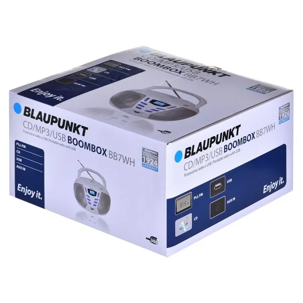 Radio Blaupunkt BB7WH Pelēks Ciānkrāsa Jā