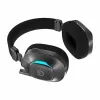 Headphones with Headband Hiditec Vortex ARGB Black Multicolour