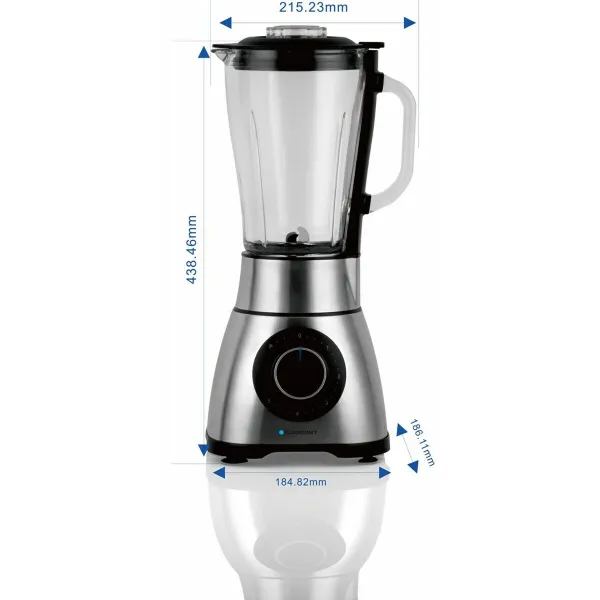 Trintuvas su indu Blaupunkt TBG601 Juoda 1500 W