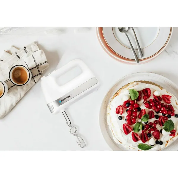 Hand-held Blender Blaupunkt HMM401 White 500 W