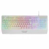 Gaming Mouse Mars Gaming MK124WES White Spanish Qwerty
