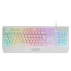 Gaming Mouse Mars Gaming MK124WES White Spanish Qwerty