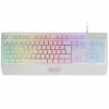 Gaming Mouse Mars Gaming MK124WES White Spanish Qwerty